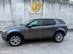 Land Rover Discovery Sport 2.0 D AWD HSE