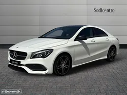 Mercedes-Benz CLA 200 d AMG Line