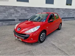 Peugeot 206 plus 1.100cc gasolina impecável