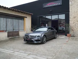 MERCEDES CLASSE CLS COUPE AMG 350d 260ch V6 3.0L 4MATIC BVA9 ANALOG CLOCK