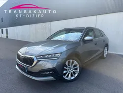 SKODA OCTAVIA COMBI 2.0 TDI 200 ch DSG7 4x4 Scout - Caméra De Recul / Sièges Chauffants / Volant Chauffants / CarPlay / Révision à jours -
