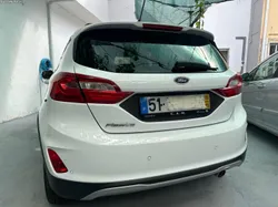 Ford Fiesta Activx turbo