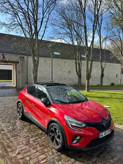 Renault captur intens tce 130 cv boîte automatique moteur a chaîne /toit ouvrant panoramique /camera/ful led