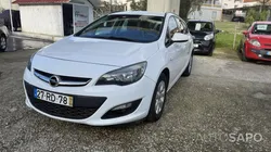 Opel Astra de 2016