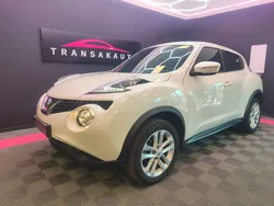 NISSAN JUKE I Phase 3 1.2 DIG-T 16V 2WD S&S 115cv N-Connecta - Moteur à chaine - GPS - Camera - Suivi d'entretien -