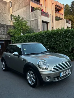 Mini cooper one 1.4 essence 95 ch – 2008 – 152 000 km – garantie 12 mois