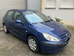 Peugeot 307 Boîte automatique 1.6i 110ch excellent état