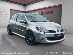 RENAULT CLIO 2.0 16V 200cv RS Renault Sport F1 Team R27 N° 1440/1500 Chassis Cup Sellerie Neuve Garantie 12 Mois