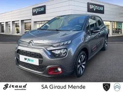CITROEN C3 PureTech 83 S&S BVM5 C-Series