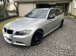 BMW 320 e91