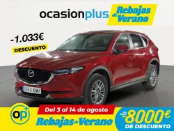 Mazda CX-5 2.2D Evolution 2WD Aut. 110Kw