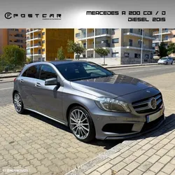 Mercedes-Benz A 200 CDI BE AMG Line