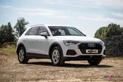 AUDI Q3 40 TFSI 190CV QUATTRO S TRONIC 7, Première main, Origine FRANCE, Excellent état inférieur extérieur
