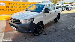 Toyota Hilux 2.4 D-4D 2WD CD Tracker