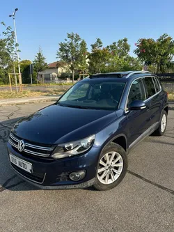 Volkswagen tiguan 2 l tdi carrât 140 ch 4 motrices