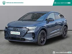 Audi Q4 Sportback e-tron e-tron performance 286ch 82kWh + Pack S line