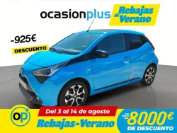 Toyota Aygo 1.0 VVT-i x-wave