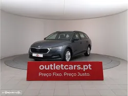 Skoda Octavia Break 2.0 TDI Ambition