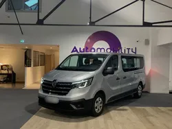 Renault TRAFIC III 9 places 150ch Cabine Approfondie L2H1 3T Confort - caméra de recul - carplay - climatisation arrière