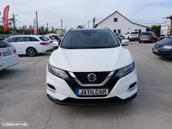 Nissan Qashqai 1.5 dCi N-Connecta Roda Suplente