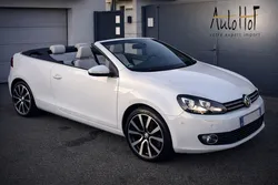 Volkswagen golf 6 cabriolet carat tsi 160ch