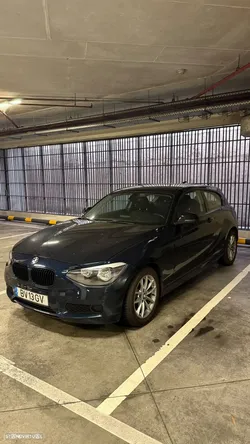 BMW 116 d EDynamics Line Sport