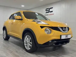 Nissan Juke 1.2 DIG-T TEKNA PREMIUM YELLOW