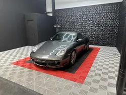 PORSCHE CAYMAN S 3.4 295 CH ( 987 ) - PACK CHRONO - PASM - PSM - BOSE - Int COCOA BROWN Gtie 12 mois