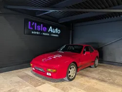 Porsche 944 S 2.5i 16v 190cv ROUGE INDIEN BVM 5