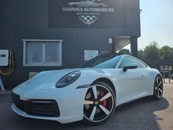 Porsche carrera s 450cv blanche carnet complet porsche suivi révisé etat neuf au tarif de 139999