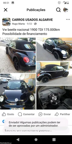 VW New Beetle Cabriolet 1.9 TDI