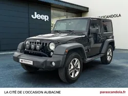 Jeep Wrangler 2.8 CRD 200 FAP Sahara