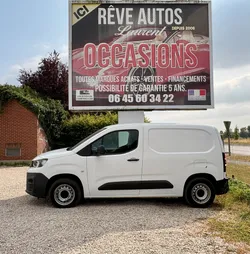 PEUGEOT PARTNER 1.5 BLUEHDI 75 CH FINITION PREMIUM 03/2020 91381 KM 11990e GARANTIE 6 MOIS TOTALE POSSIBILITÉ D'EXTENSION DE GARANTIE DE 48 MOIS REPRISE / FINANCEMENT POSSIBLE