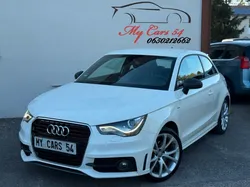AUDI A1 Sportpaket S LINE 1.6 TDI 105 CV S-LINE/ Sieges chauffants/ Bluetooth/ GPS/ Sieges Sport