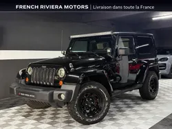Jeep Wrangler - 2.8 CRD Unlimited Sport - 2007 - BVA - 177ch - Bluetooth - Régulateur de vitesse