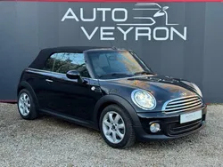 1ère main / Mini One Cabrio Chili 98ch Harman/Kardon / Cuir / Bi-Xenon / GPS / Bluetooth 🌿 Crit’Air 1 ✅ Garantie