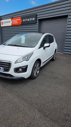Peugeot 3008 1.6 hdi bva