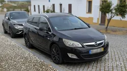 Opel Astra J Sports Tourer de 2011