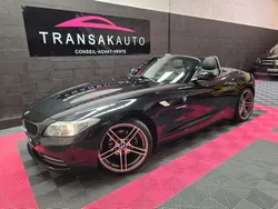 BMW Z4 ROADSTER E89 sDrive 23i 204ch Luxe BVM6 - SUIVI BMW - CT OK - CARPLAY - jantes 19 - Caméra de recul - GPS I DRIVE Pro - Carnet d'Entretien complet - Sièges cuir