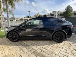Tesla Model X P100D Allradantrieb