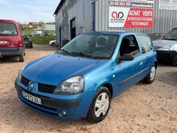 Renault clio ii 1.4l 98cv boîte automatique avec 31000kms