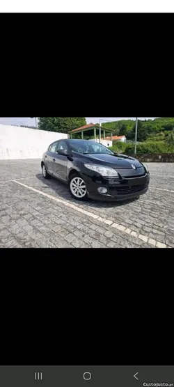 Renault Mégane tomtom