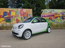 Smart ForFour Electric Drive Passion
