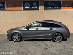 Mercedes-Benz CLA 200 d Shooting Brake AMG Line Aut.