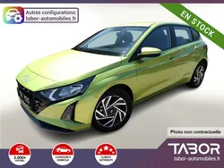 Hyundai i20 90 GPS CarPlay 16" Cam DigiC BlackP