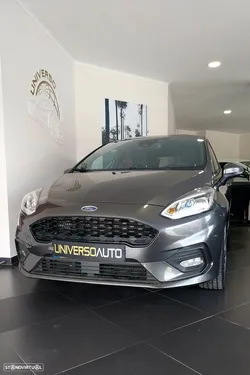 Ford Fiesta 1.0 EcoBoost MHEV ST-Line