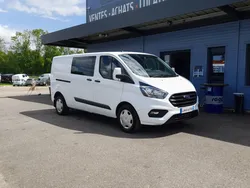 Ford transit custom cabine approfondie 6 places l2h1 130cv trend business prix 18000 euros ht