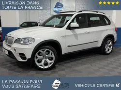 BMW X5 (E70) (2) XDRIVE40DA 306 Sport-11/2011-55.063km-Etat Neuf-Toit Ouvrant-Attelage-Sièges Sport-Historique Limpide BMW-Garantie 6 Mois
