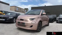 Fiat 500e ELECTRIC 120 58PPM 42KWH AUTONOMIE-320KMH LA-PRIMA BVA * 1ere main + 7990 km