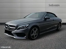 Mercedes-Benz C 220 d Cabrio 9G-Tronic AMG Line